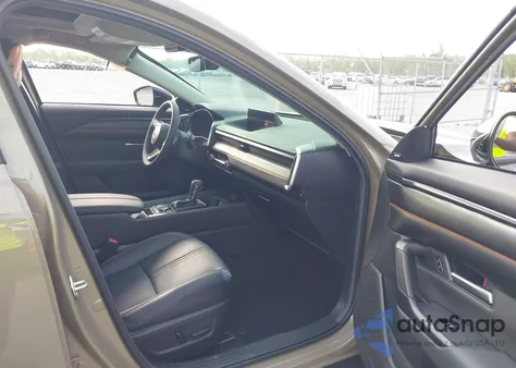 2025 Mazda Cx-50 2.5 Turbo Premium Package from USA, damaged, VIN 7MMVABDY3SN325066